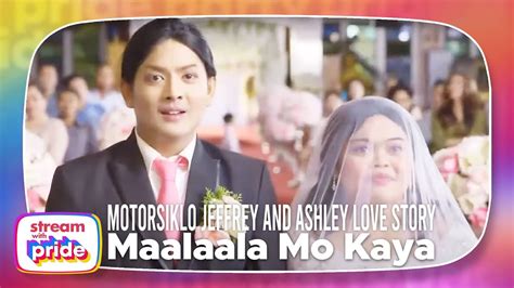 Motorsiklo Jeffrey and Ashley Love Story .